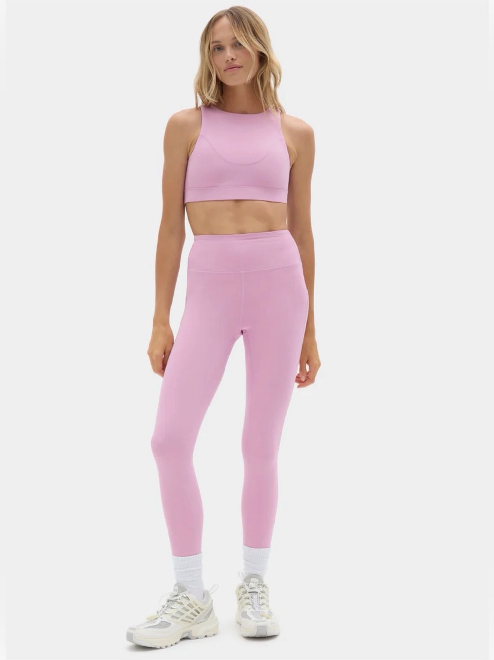*New* Halfdays SET Kara Bra & 7/8 Legging Set, Size Small